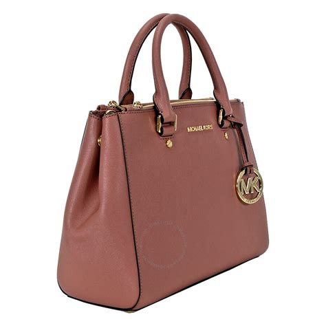 michael kors dusty rose satchel